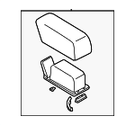 MR645251 - Body: Lid Assembly for Mitsubishi Image