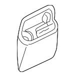 MB938752 - : Knob                    for Mitsubishi: Montero Sport Image