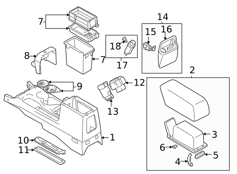 Auxiliary Heater & AC for 2002 Mitsubishi Montero Sport #1