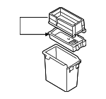 MR471858 - Body: Box for Mitsubishi Image