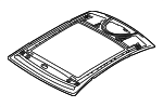 41315A6AB45 - Body: Roof Panel for BMW Image