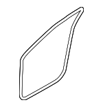 76921JM00D - : Opening Trim for Nissan: Rogue, Rogue Select Image