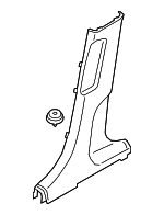 Lower Center Pillar Trim