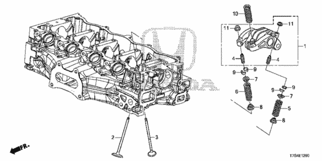 Valve - Rocker Arm for 2019 Honda HR-V #0