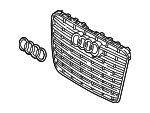 4H0853651AG1RR - : Grille Assembly for Audi: S8 Image