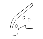 68314523AA - : Close Out Panel, Right for Mopar Image