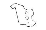 68361753AA - Body: Bulkhead Bracket for Mopar Image