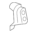 68332501AA - Body: Striker Reinforced for Mopar Image