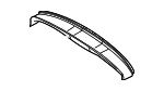 54342758084 - : Convertible Top Stowage Compartment Trim Panel for Mini: Cooper Image