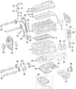 6511804751 - : Engine Oil Pump Pickup Tube for Mercedes-Benz Image
