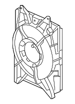 38615RX0A01 - Cooling System: Fan Shroud for Honda: Civic Image