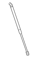 534500W170 - Body: Lift Cylinder for Lexus: RX350, RX450h Image