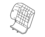 HBR000120JMN - Body: Seat Back Panel for Land-Rover Image