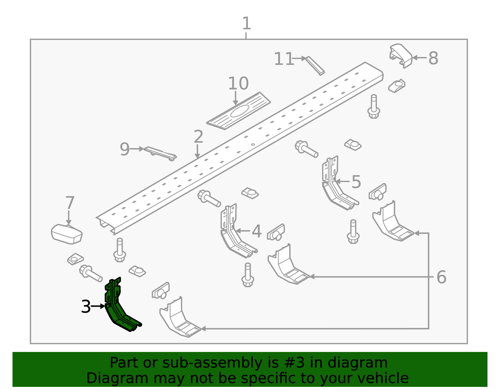 Ford Bracket 5L3Z-16A506...