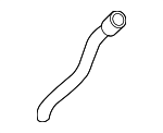 7L6129653 - Engine: Drain Hose for Volkswagen: Touareg Image