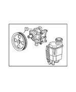R8034326AC - Steering: Power Steering Pump And Pulley, Remanufactured for Mopar Image