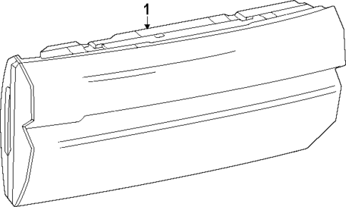 Combination Lamps for 2024 Chevrolet Traverse #2