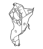 3H260089G - Electrical: Mount Bracket for Volkswagen: Atlas, Atlas Cross Sport, CC, Passat Image