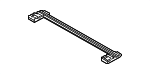51117301605 - Body: Bumper Impact Absorber Bracket for Mini Image
