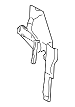 53020AE10B - Body: Side Panel for Subaru: Baja, Legacy, Outback Image