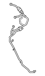 94611002036 - : Hose &amp; Tube Assembly for Porsche: Macan Image