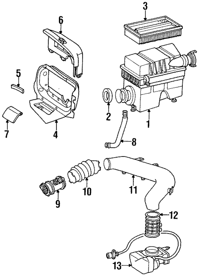 1040940204 - Engine: Element for Mercedes-Benz Image