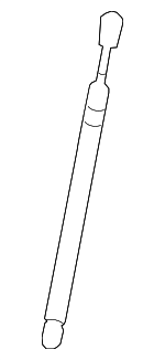 1K9827550B - Body: Support Cylinder for Volkswagen: Jetta Image