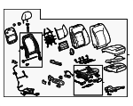 23493952 - Body: Seat Assembly for GM Image