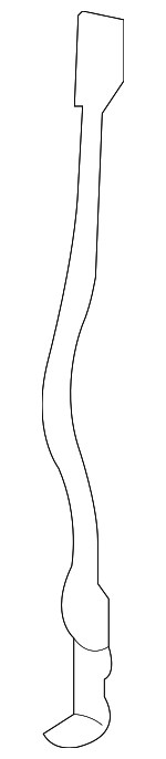 3B0805489F - Body: Radius Rod for Volkswagen: Passat Image