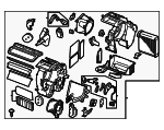 DR6161130B - : AC &amp; Heater Assembly for Mazda: 2 Image