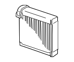 DF7161J10 - : Evaporator Core for Mazda: 2 Image