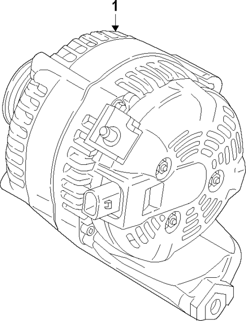 Alternator for 2020 BMW M235i xDrive Gran Coupe #1