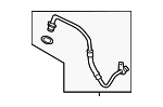 11428679019 - Engine: Oil Inlet Tube for BMW Image