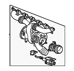 11657934387 - Engine: Turbocharger for BMW Image