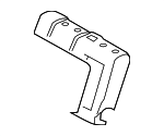 715510C130 - Body: Seat Back Pad for Toyota: Tundra Image