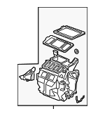 79106SNAG41 - : HVAC Unit Case for Honda: Civic Image