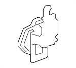 79140SNAA01 - : Door Actuator for Honda: Civic Image