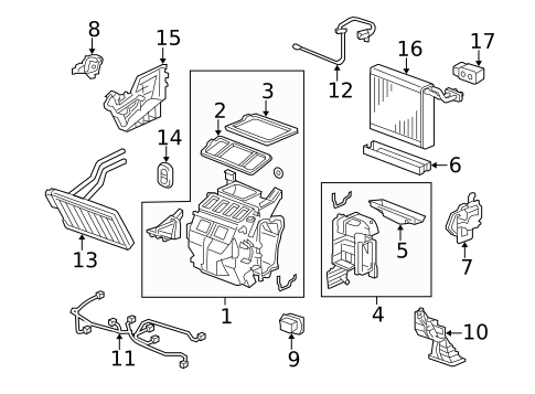 Heater for 2010 Honda Civic #0