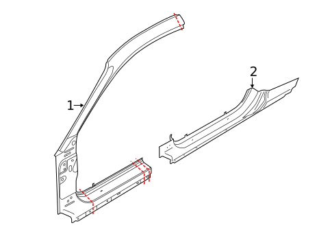Aperture Panel for 2023 Ford Mustang #1