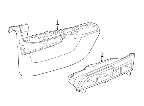 Tail Lamps for 2014 BMW i3 #0