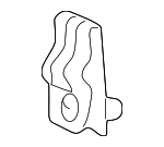 80361S0XA00 - HVAC: Suction Hose Bracket for Honda: Odyssey, Pilot Image