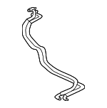 79321S0XA01 - : Water Hose Assembly for Honda: Odyssey Image