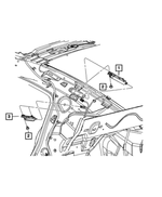 6034939 - Electrical: Hex Head Screw for Mopar Image