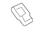 992867971 - Body: Pillar Trim Retainer for Porsche Image