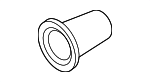 9A700698800 - Body: Pillar Trim Grommet for Porsche Image