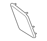 992035830ACC6 - : 2023 Porsche 911 - Speaker Grille for Porsche: 911 Image