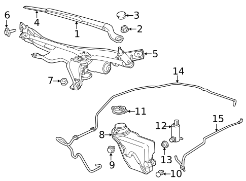 Hardware, Fasteners & Fittings for 2014 SRT Viper #0
