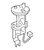 17048SEPA00 - : Fuel Filter for Acura Image