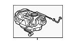 17044SEPA00 - Fuel System: Fuel Tank for Acura: TL Image