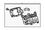 559000C050 - Body: Temp Control for Toyota Image image